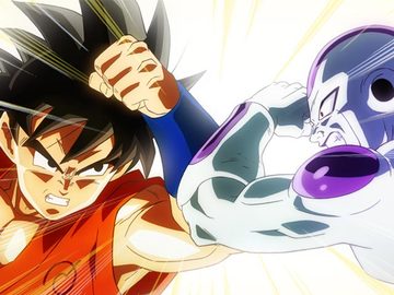 劇場版 ドラゴンボールz 復活の F 動画配信サービス クランク